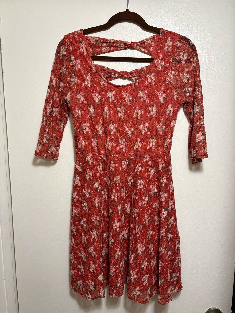 American Rag floral dress, size M